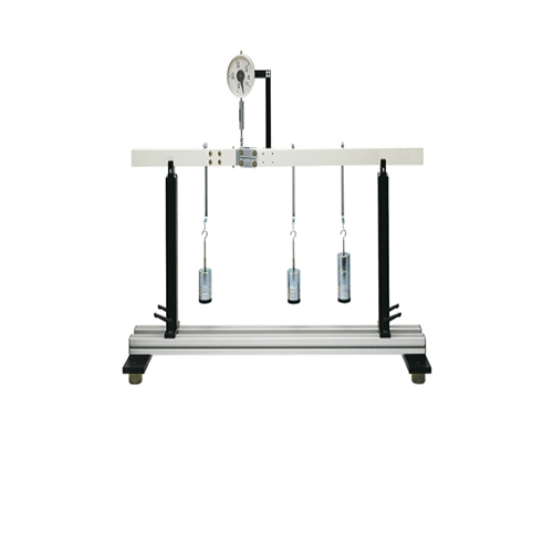 Beam On Two Supports: Shear Force Diagram Didactic Equipment Vocational Education Equipment Mechanical Training Equipment Mechanical Trainer