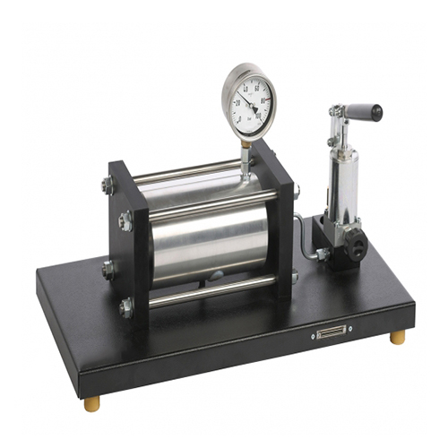 Stress And Strain Analysis On A Thick-Walled Cylinder Didactic Equipment Vocational Education Equipment Mechanical Training Equipment Vocational Training Equipment Mechanical Trainer