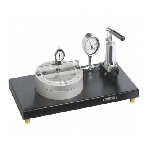 Stress And Strain Analysis On A Membrane Didactic Equipment Vocational Education Equipment Mechanical Training Equipment Vocational Training Equipment Mechanical Trainer