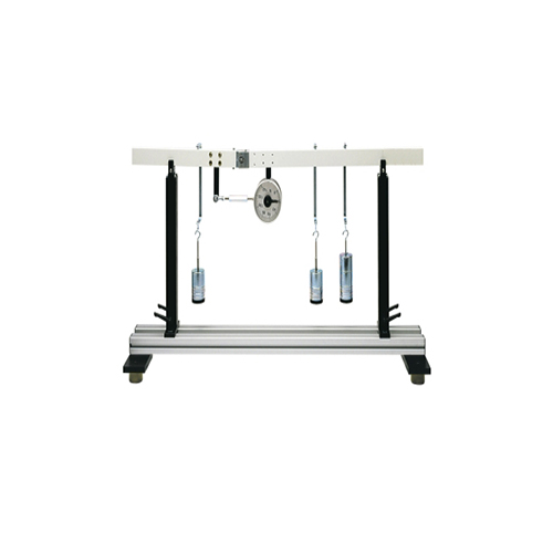 Beam On Two Supports: Bending Moment Diagram Didactic Equipment Vocational Training Equipment Mechanical Training Equipment Mechanical Trainer