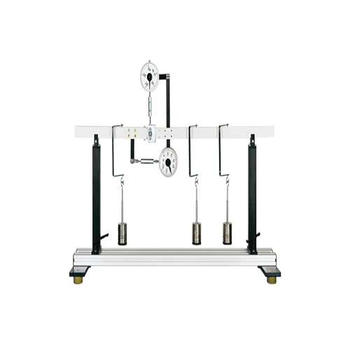 Beam On Two Supports: Shear Force & Bending Moment Diagrams Didactic Equipment Vocational Training Equipment Mechanical Training Equipment Mechanical Trainer