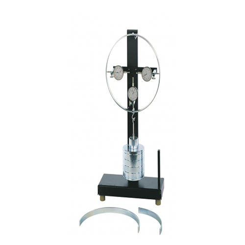 Deformation Of Curved-Axis Beams Didactic Equipment Vocational Training Equipment Vocational Education Equipment Mechanical Training Equipment Mechanical Trainer