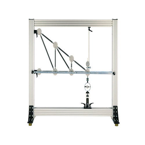 Deformation Of Trusses Didactic Equipment Vocational Training Equipment Vocational Education Equipment Mechanical Training Equipment Mechanical Trainer