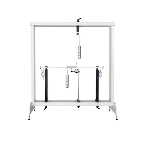 Methods To Determine The Elastic Line Didactic Equipment Vocational Education Equipment Mechanical Training Equipment Vocational Training Equipment Mechanical Trainer